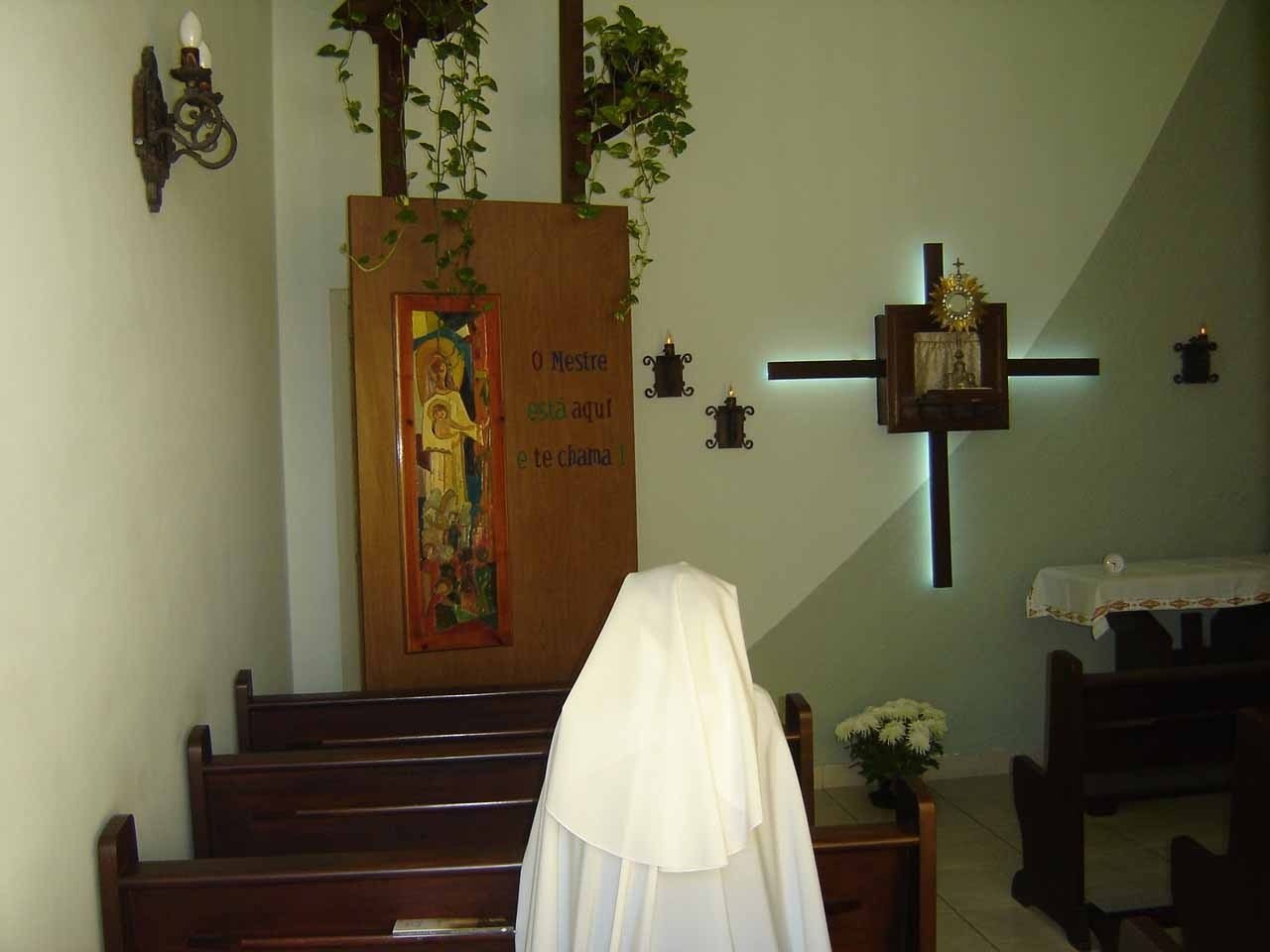 A capela da comunidade