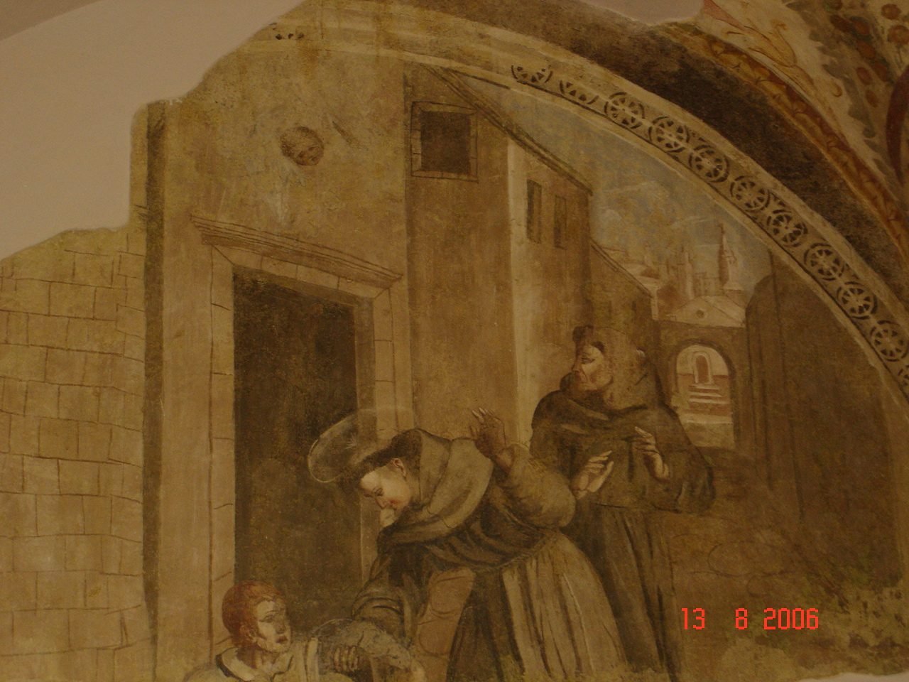 Afresco do convento