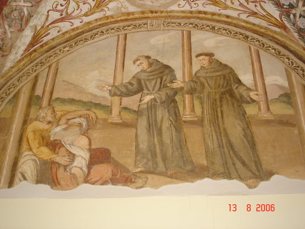 Afresco do convento