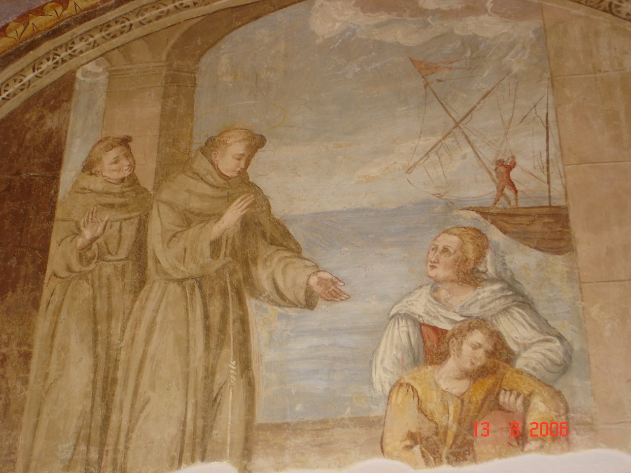 Afresco do convento