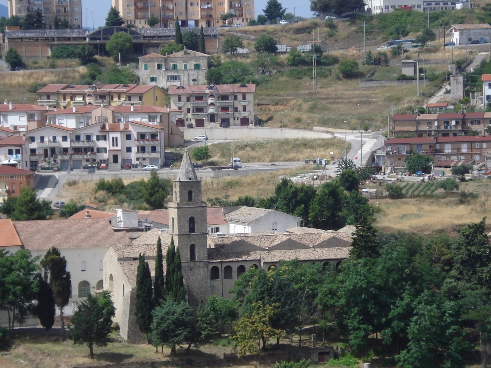 Tricarico, na Basilicata: aqui a Congregação nasceu, em 1923
