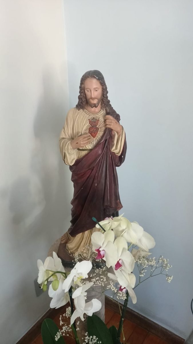 Imagem do Sagrado Coração de Jesus