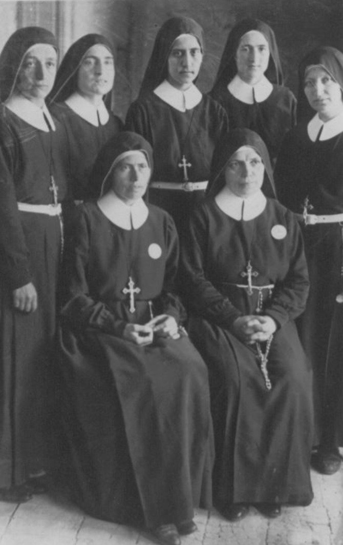 As primeiras Discípulas de Jesus Eucarístico